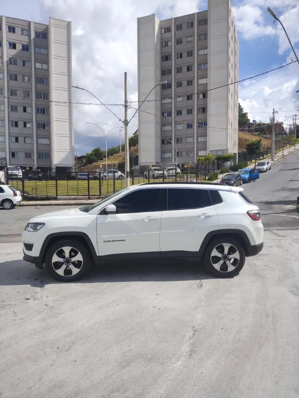 Jeep Compass Longitude 2.0 4X2 Flex 16V Aut. 2018 - Foto 2