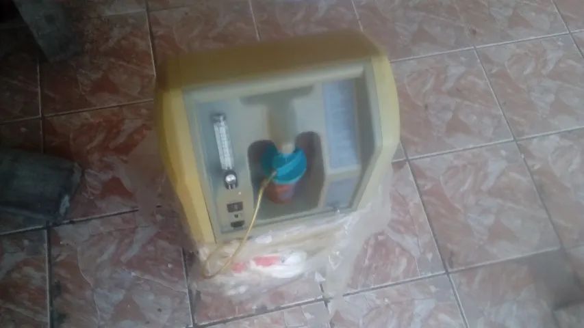 Concentrador de oxigenio new life