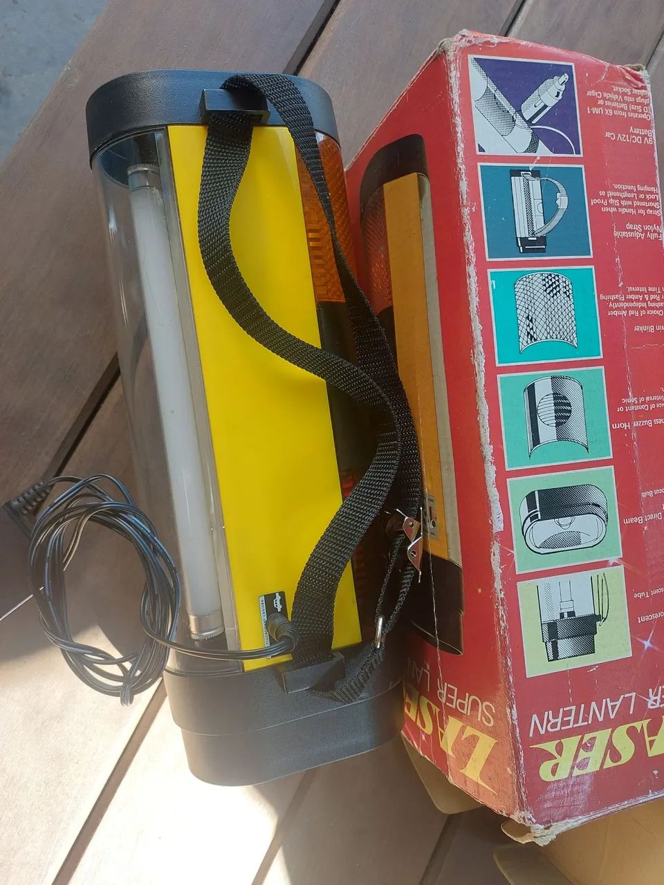Lanterna LAZER,super Lanterna  - Foto 5