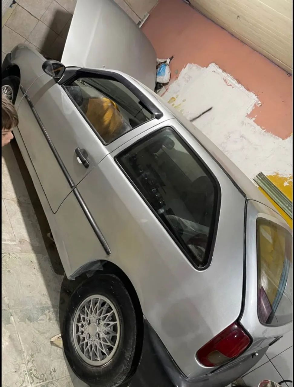 Volkswagen Gol Geração II Special 1.0 8V 58cv Gasolina Mec. 2P 2002