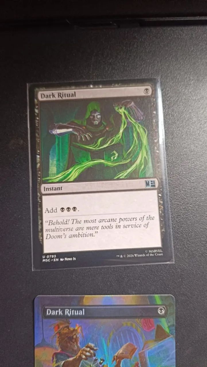 Dark ritual cards - Foto 2
