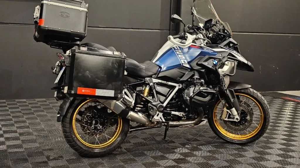 BMW R 1250 GS Premium Trophy 2023 Azul - Foto 3