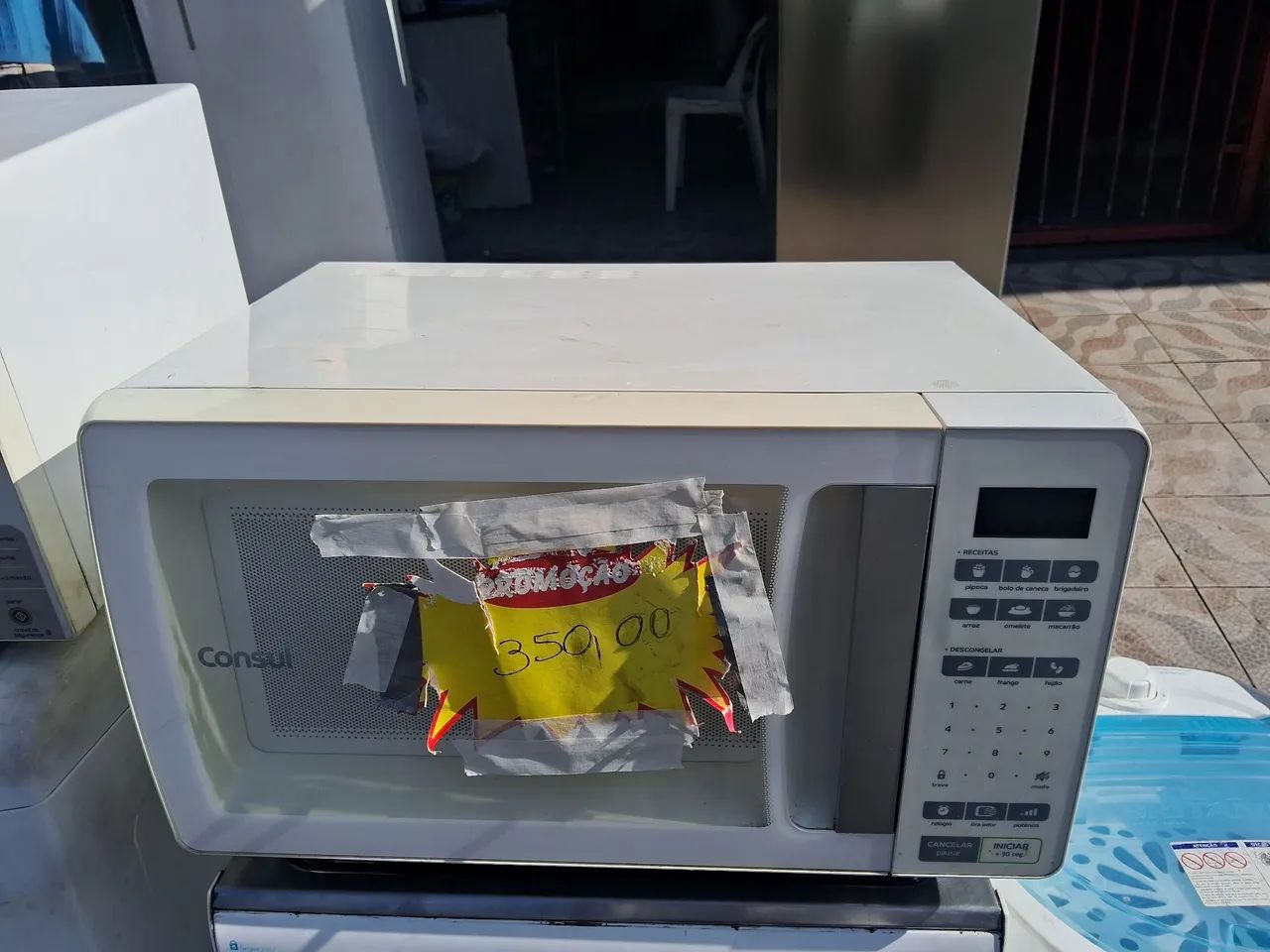 Vende -se micro-ondas consul - Foto 2