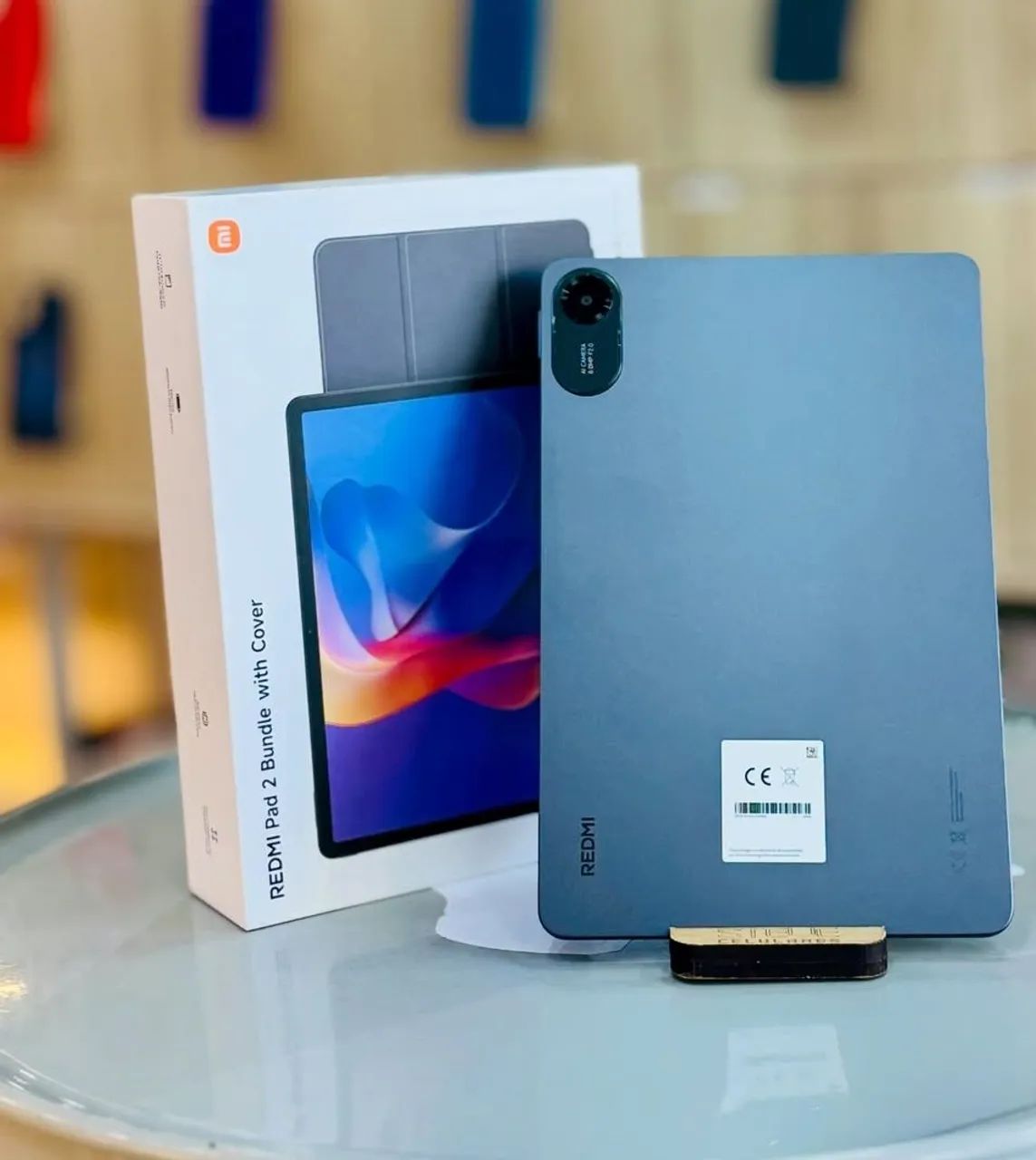 Tablet Redmi Pad 2 Wi-fi 256/8 com Capa - Foto 2