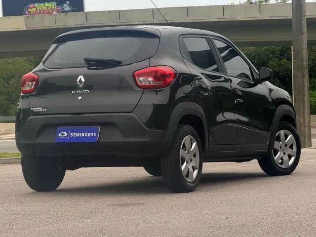 Renault Kwid Zen 1.0 Flex 12V 5P Mec. 2019 - Foto 3