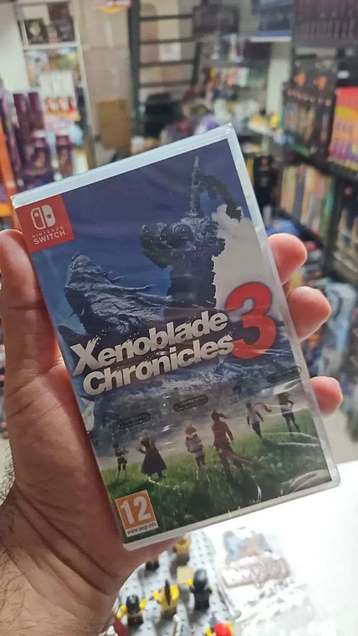 Jogo para Nintendo Switch Xenoblade Chronicles 3 