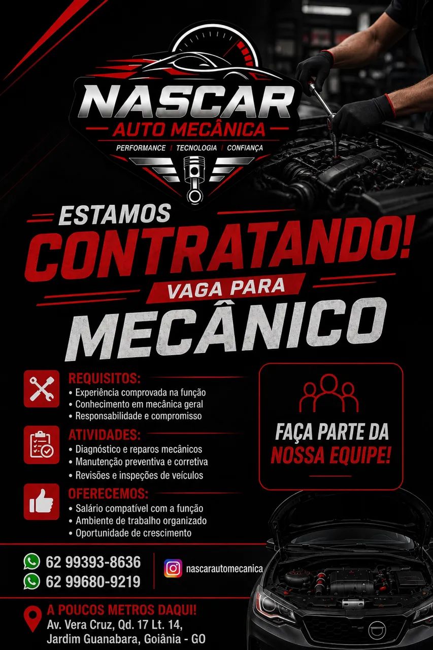 Vaga para Mecânico - Foto 2