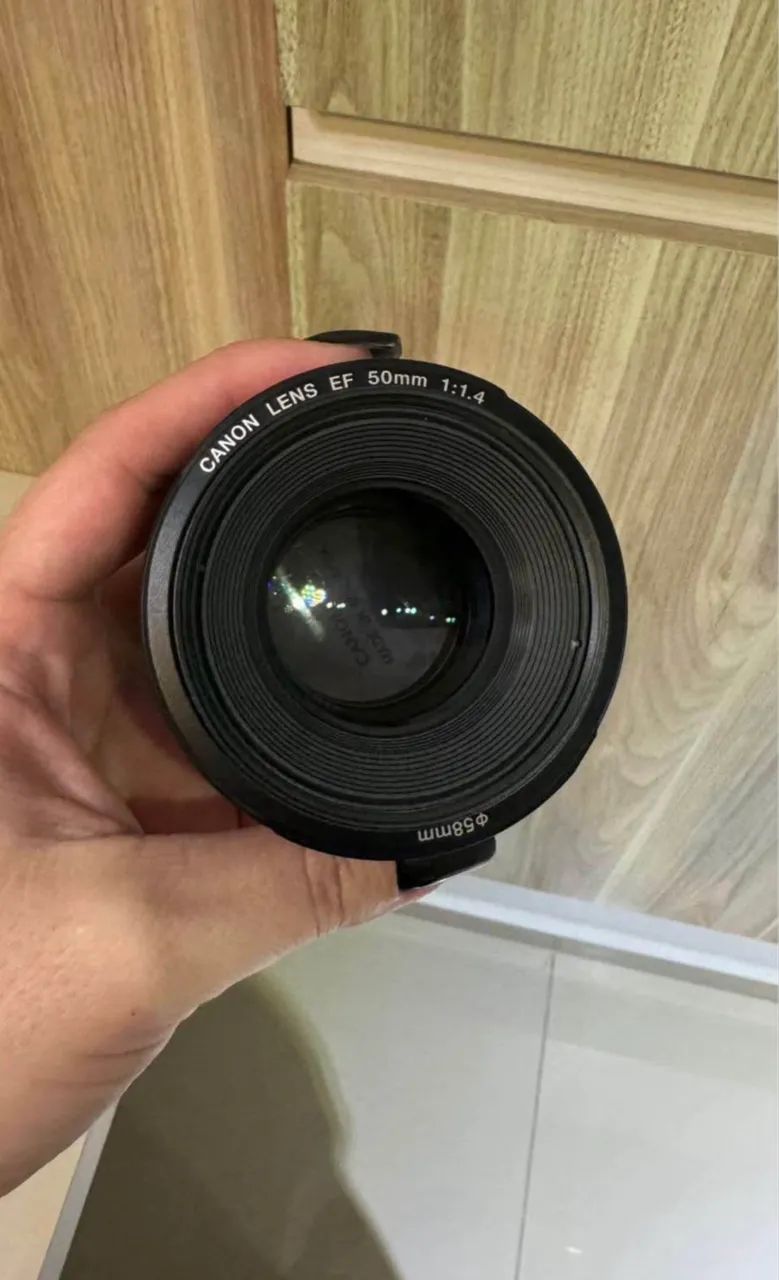 Câmera Canon SL3 + Lente 50mm 1.4 + Kit Completo - Foto 6