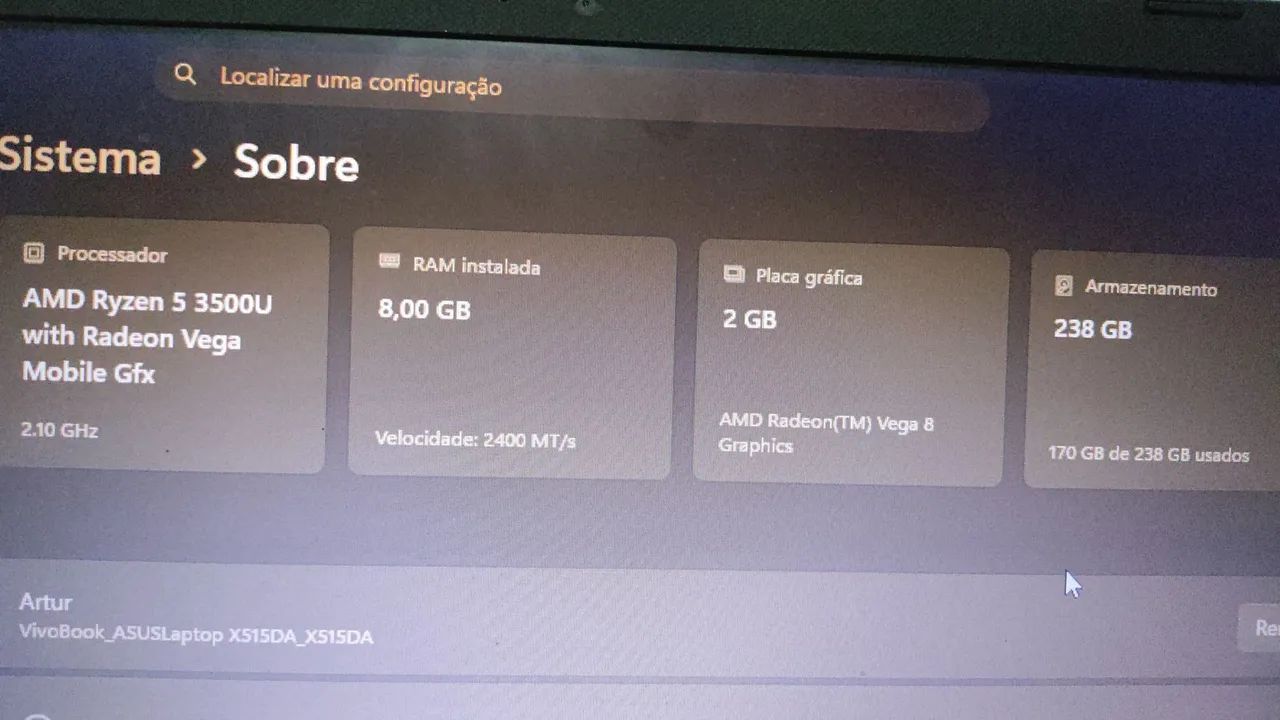 Notebook asus - Foto 4