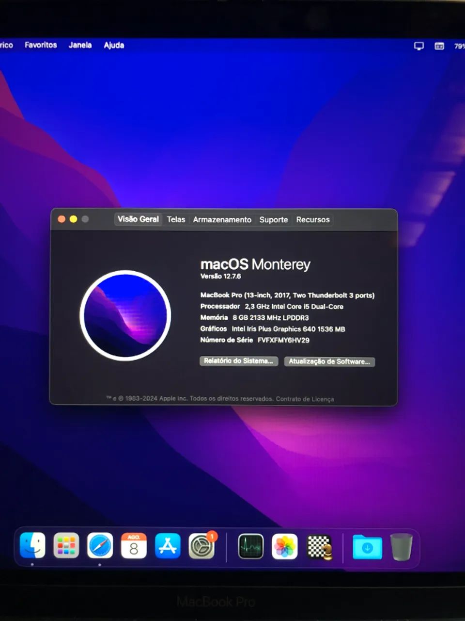 MacBook Pro 2017 Modelo A1708 - Foto 4