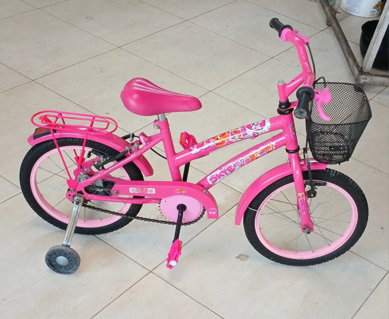Bicicleta aro 16 infantil 