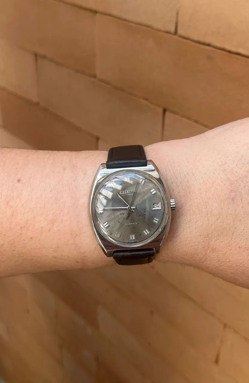 Relogio Citizen Automático década de 70 - Foto 5