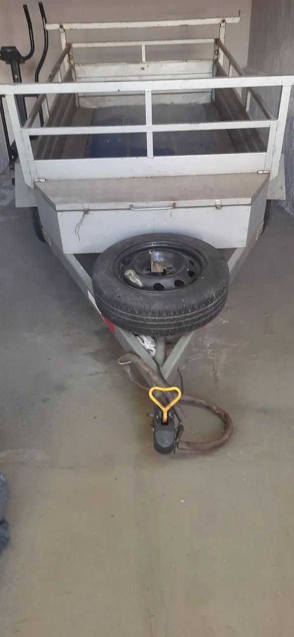 Trailer e carrinhos comerciais 