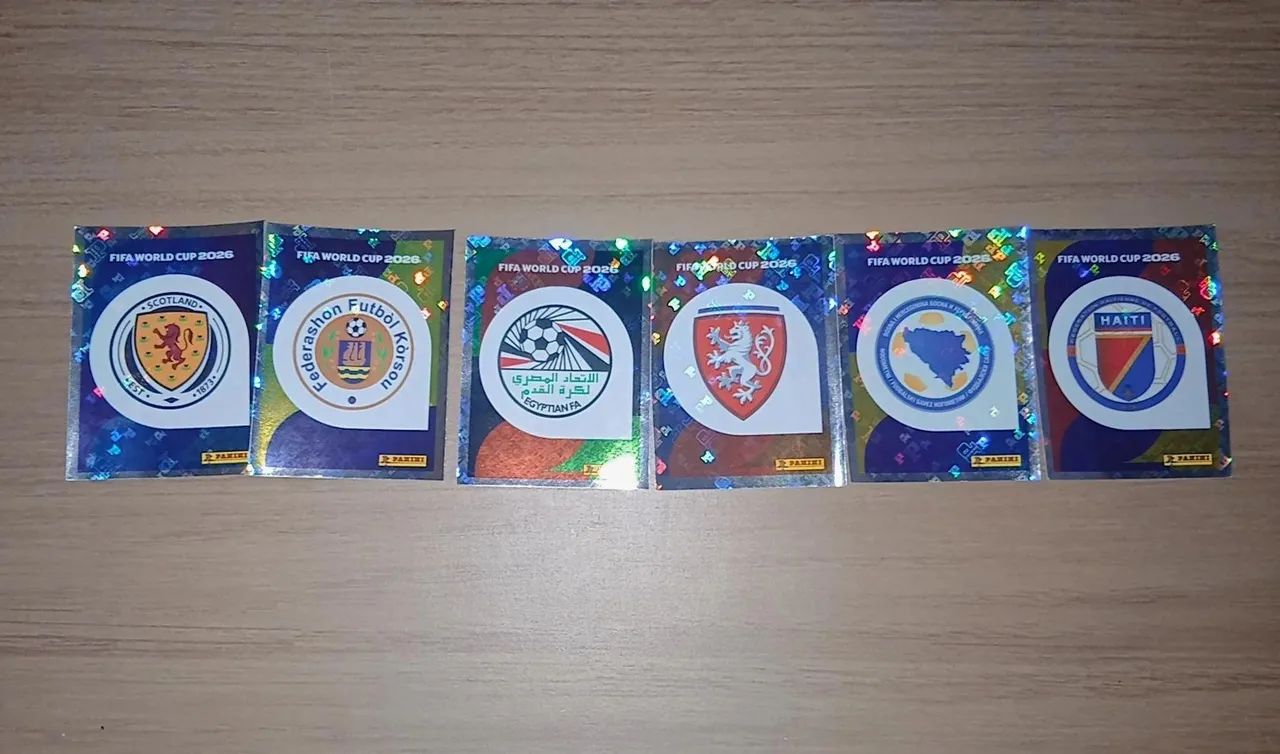 Figurinhas da copa 2026