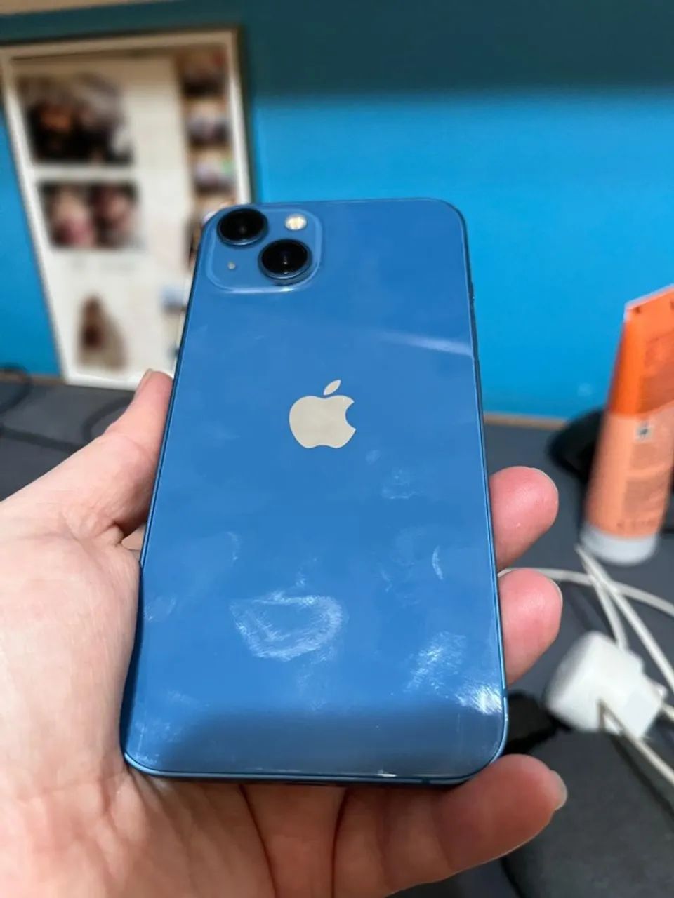 Iphone 13 128gb Azul - Foto 4