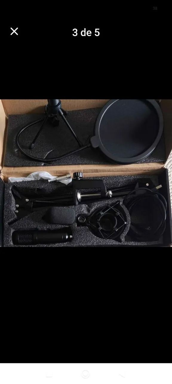 Microfone condensador  - Foto 2