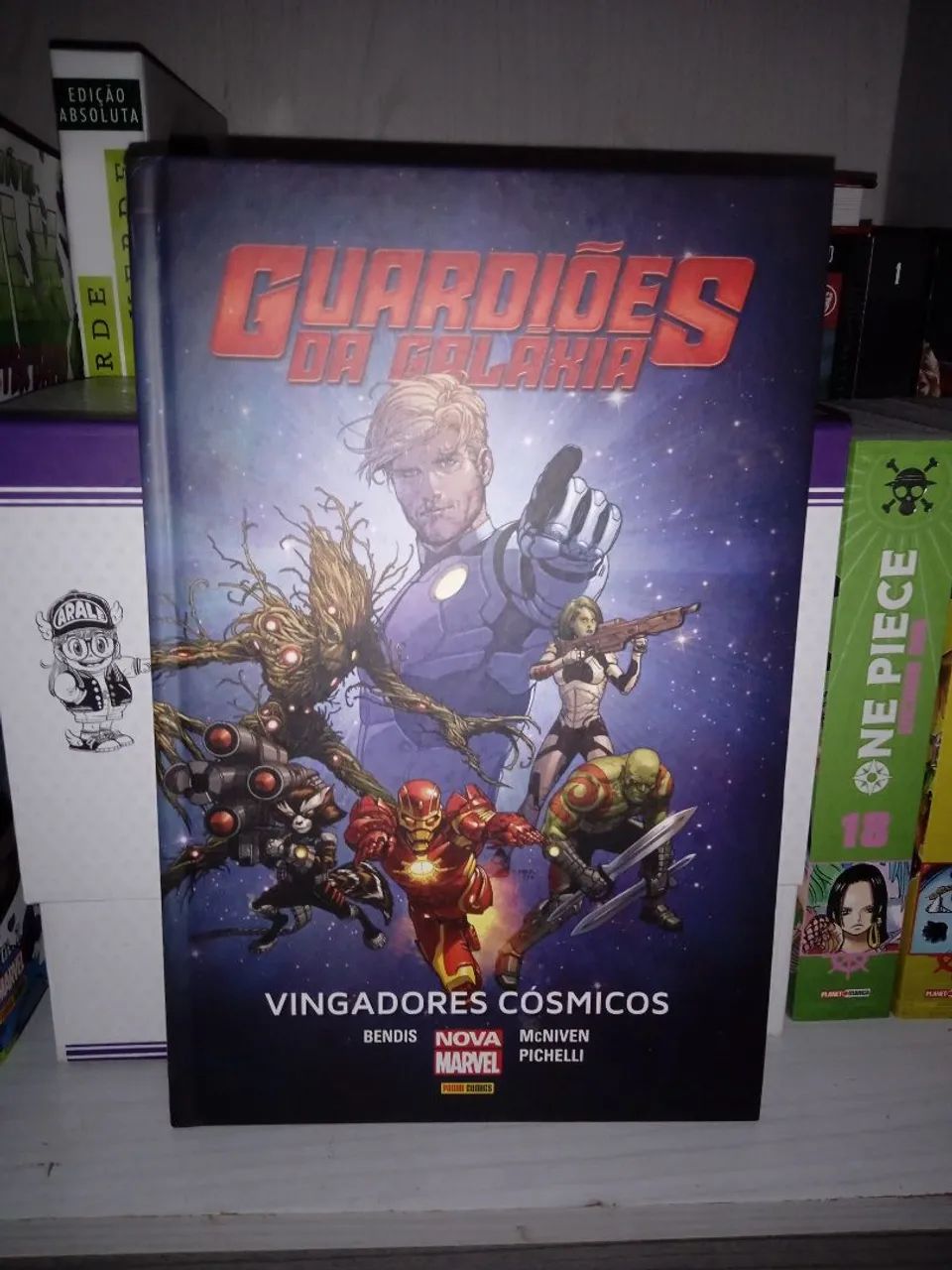 Lote Hqs Nova Marvel, Deadpool, Guardiões da Galáxia e Vingadores  - Foto 4