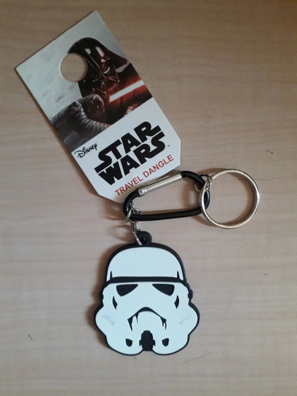 Chaveiro Star Wars Stormtrooper Emborrachado