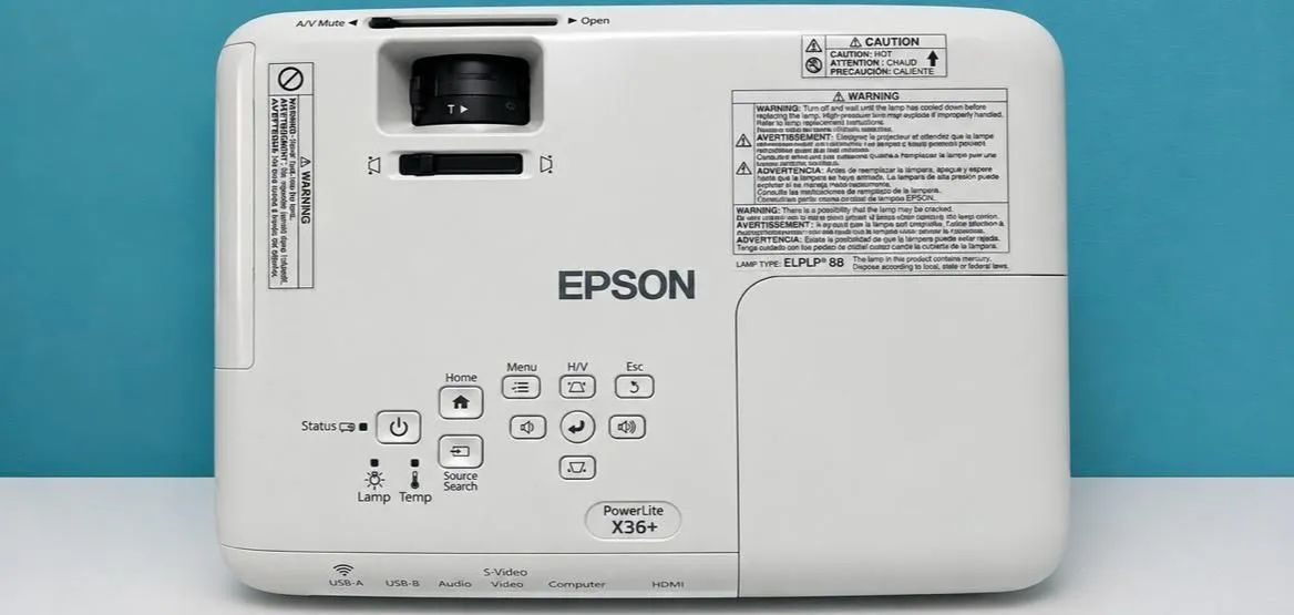Projetor Epson Power elite X36+ - Foto 2