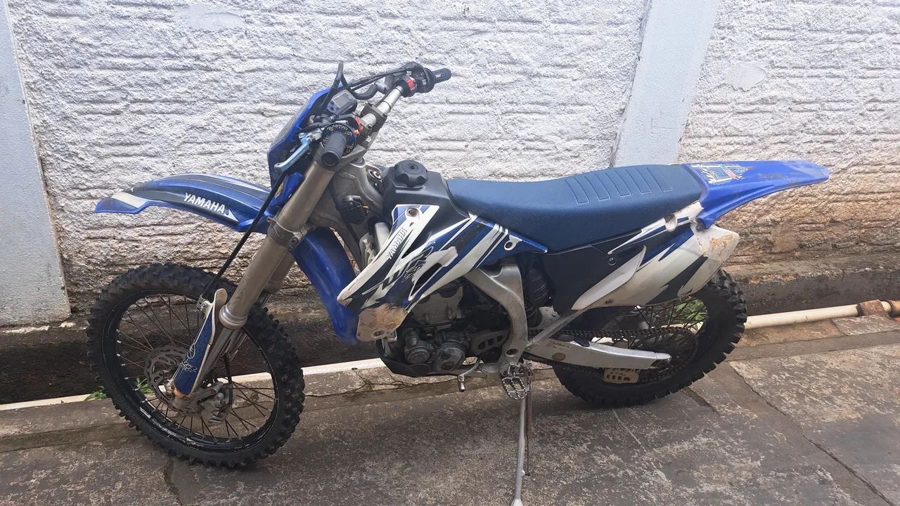 Yamaha WR250 F - 2008 - Foto 6