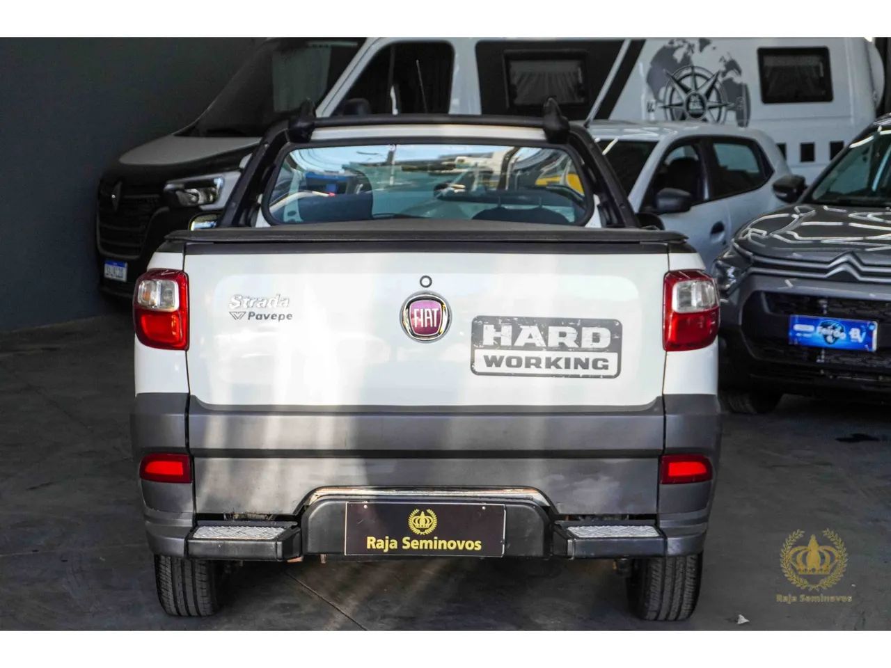 Fiat Strada Working Hard 1.4 Fire Flex 8V CS 2020 - Foto 5
