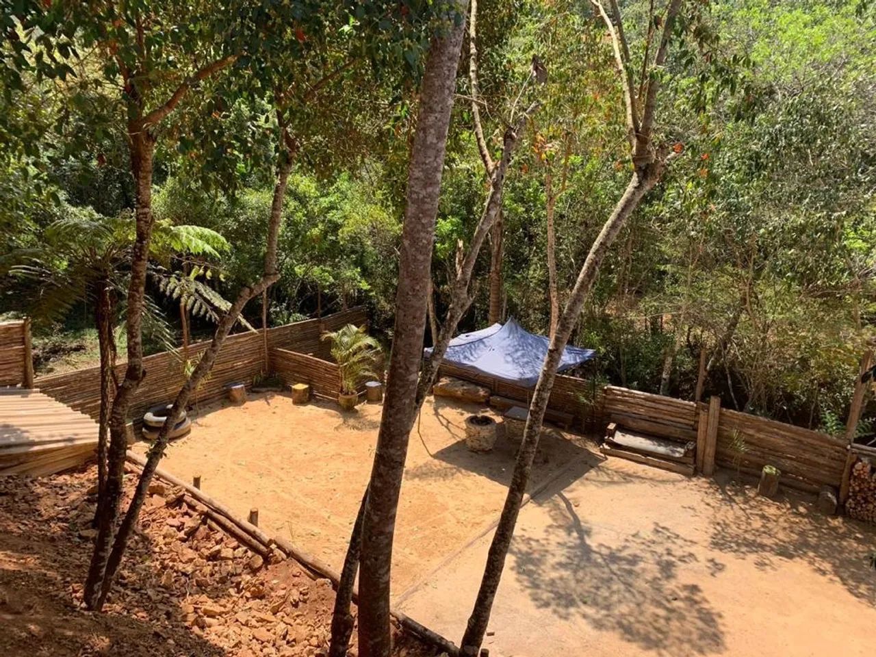 2 Lofts, construção nova (sitio com rio) - Foto 2