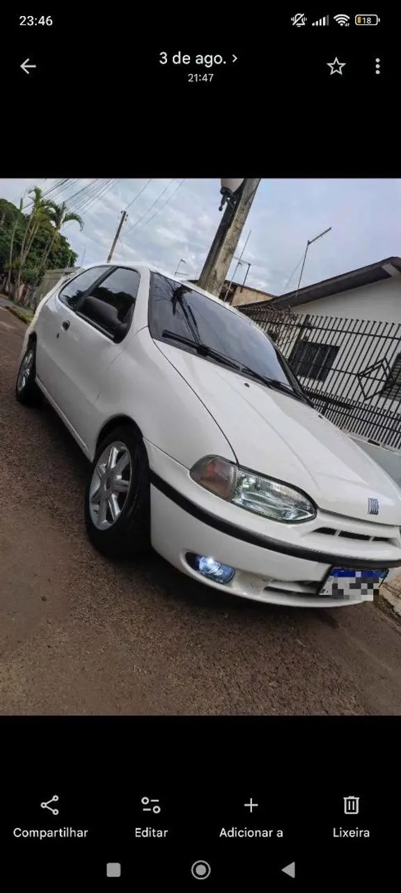 Fiat Palio EX 1.0 MPI 2P 2000 - Foto 3