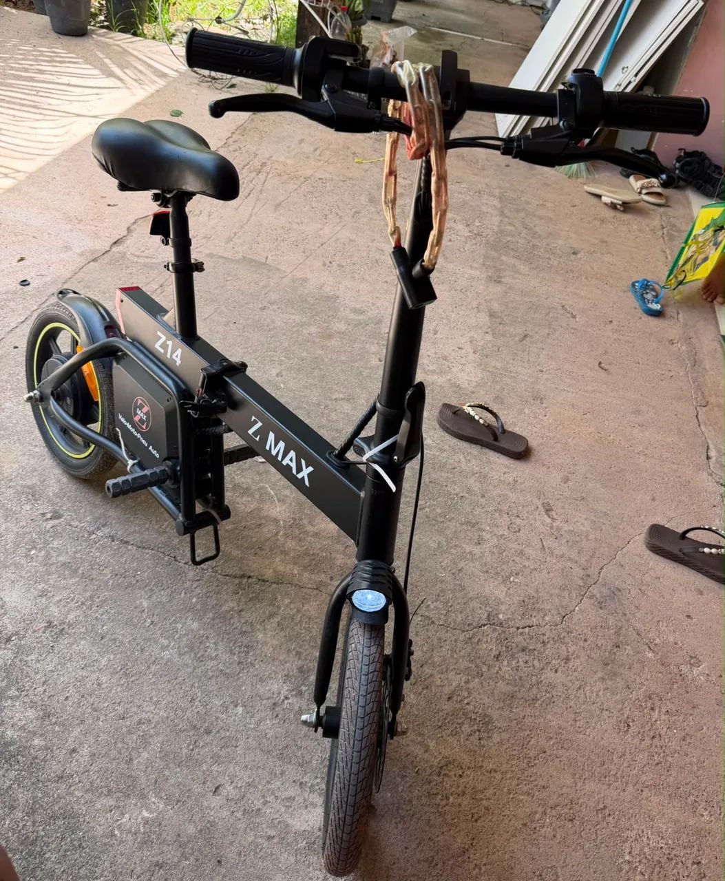 Vendo bicicleta elétrica  - Foto 3