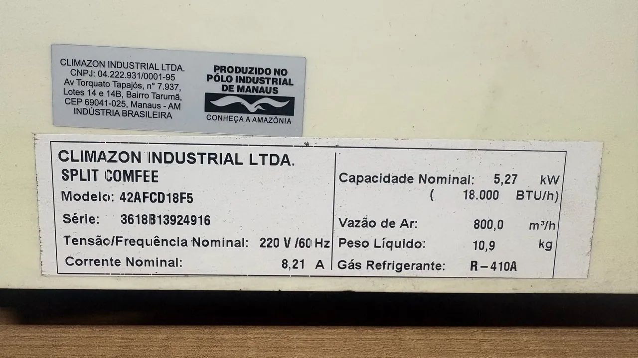 Ar Condicionado comfee 18000 btus - Foto 3