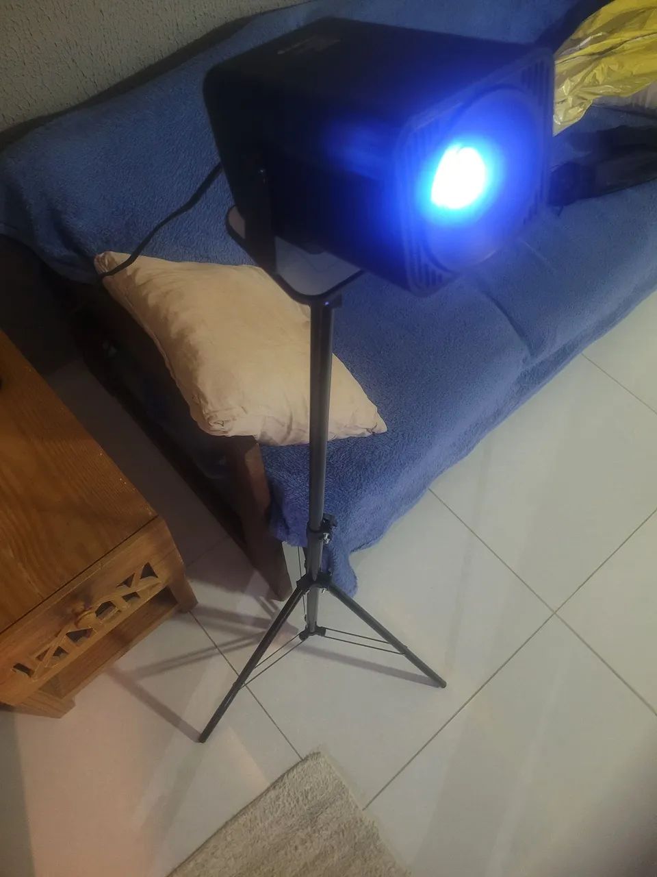 Projetor 4k compacto - Foto 2