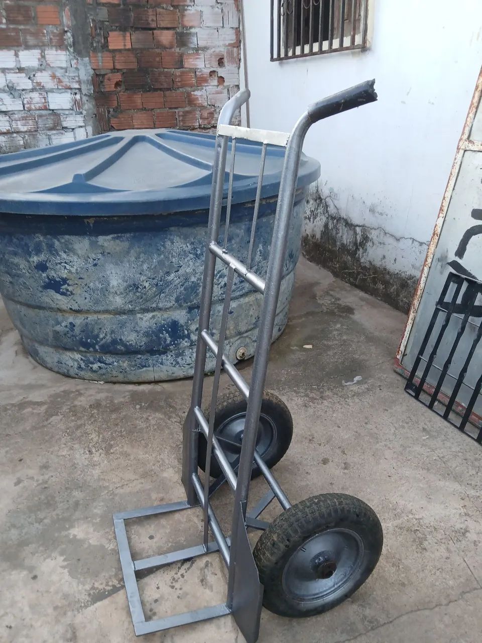 Carrinho de armazém 
