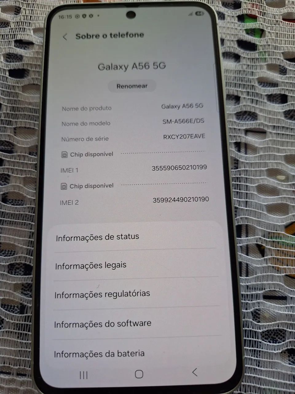 Samsung A56 5G 128GB - Foto 2