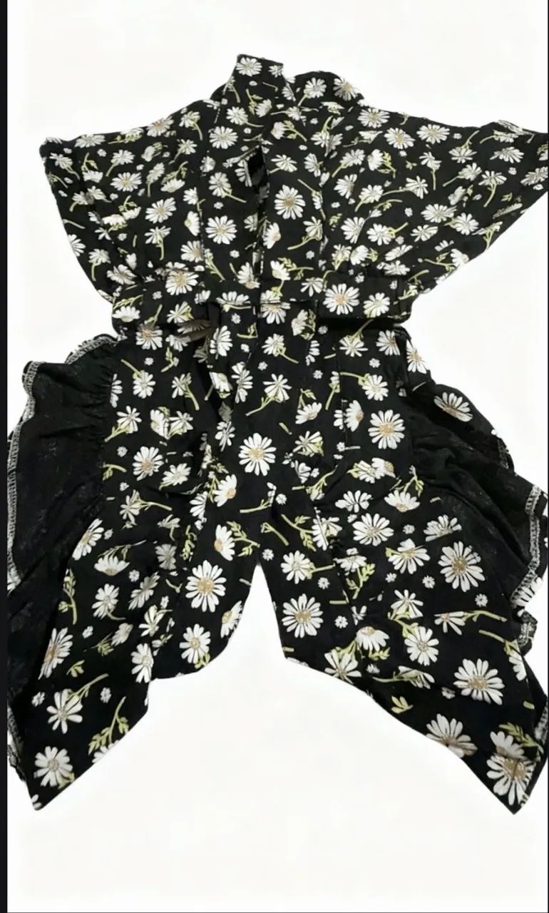 Romper margaridas  - Foto 2