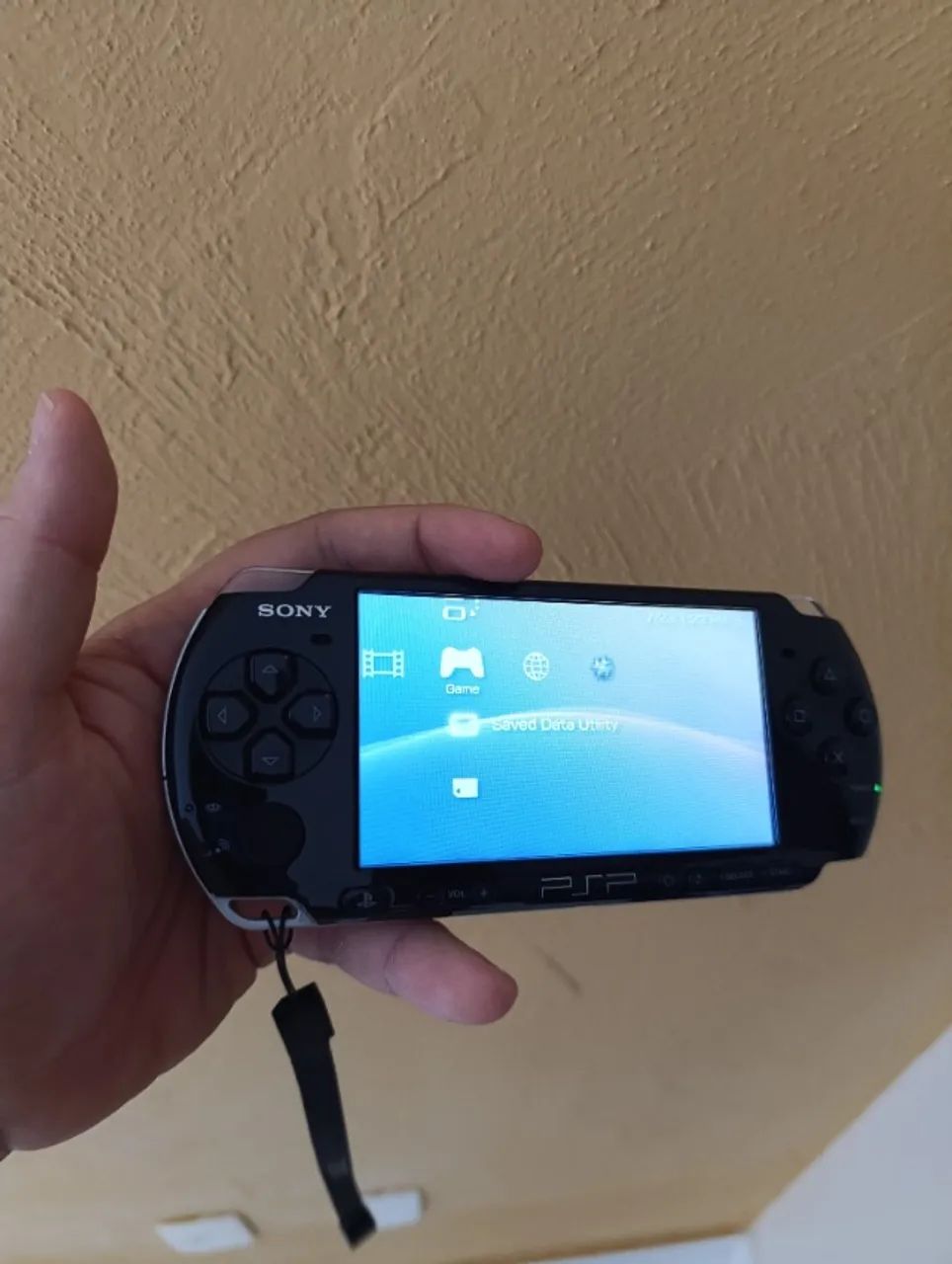 PSP 3000 modificado e renovado - Foto 4