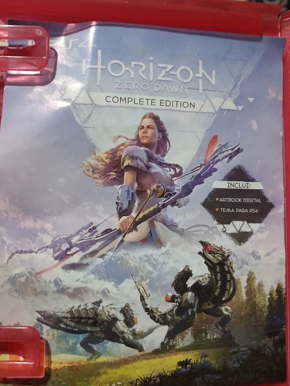 Horizon Zero Dawn versão completa com artbook e dlc - Foto 4