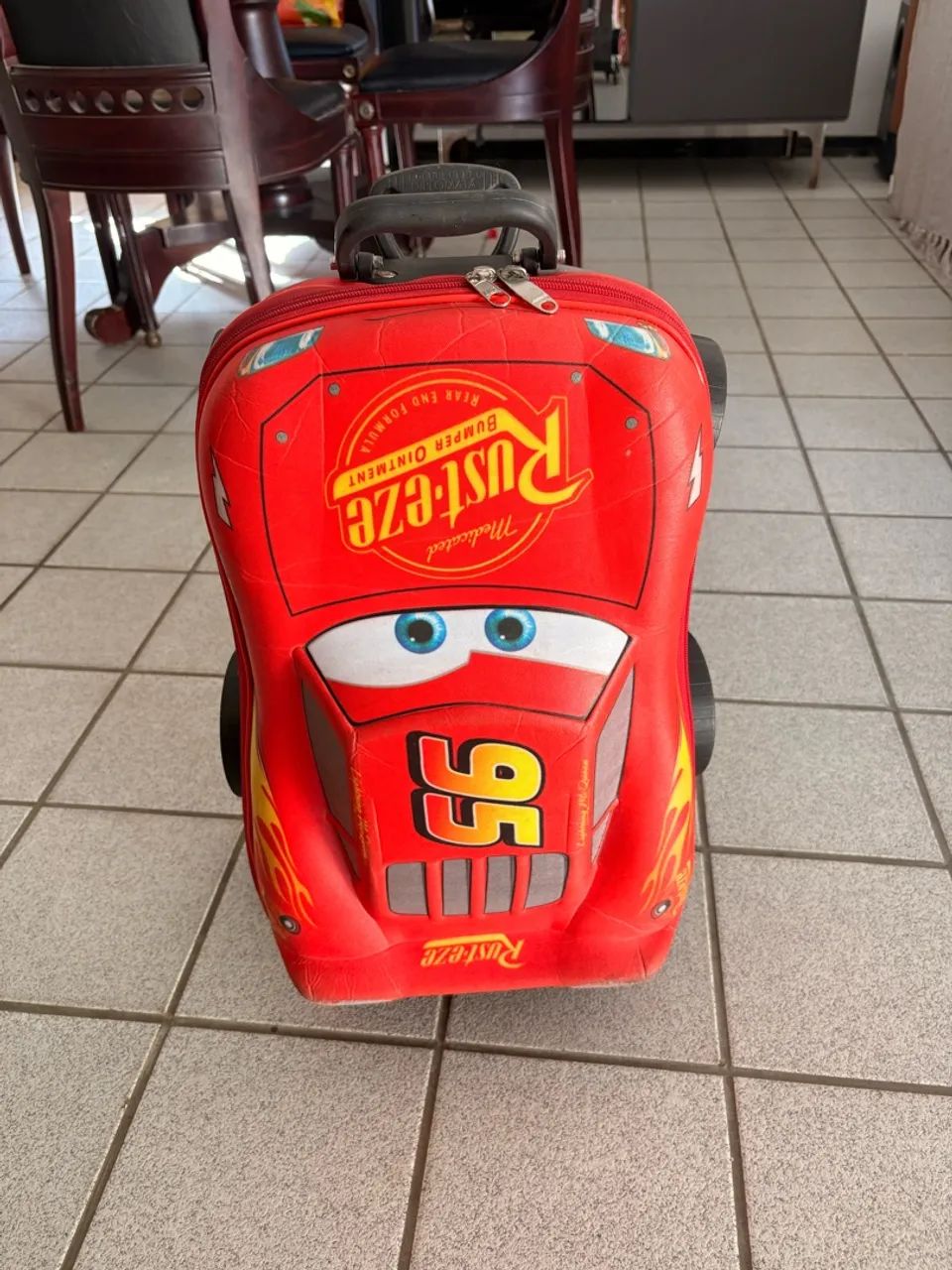 kit Mochilas carros MCqueen  - Foto 2