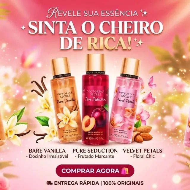 BODY SPLASH VICTÓRIA SECRETS 