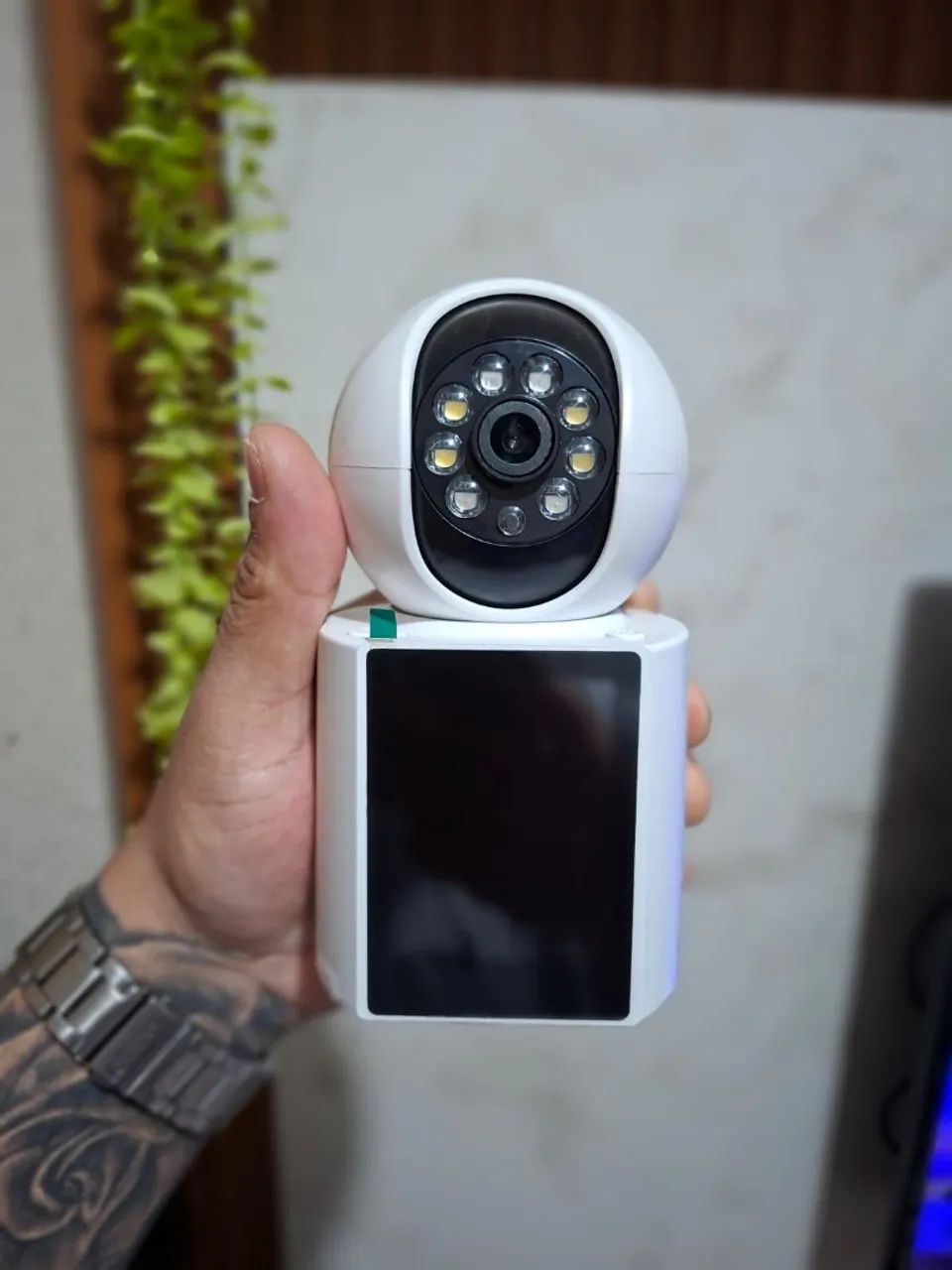 Câmera Wi-Fi Inteligente com Chamada de Vídeo | Visão Noturna | A-CAM011M | Nova - Foto 2