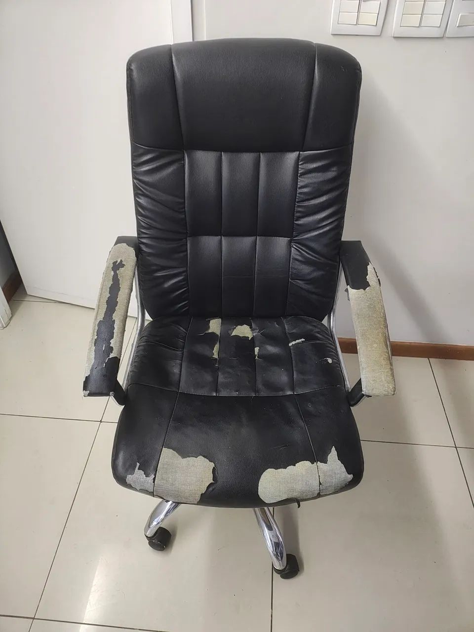 Cadeira presidente ,reforma