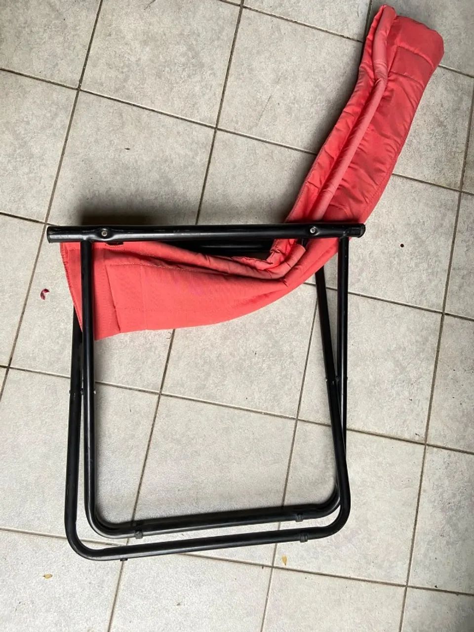 Cadeira dobrável  - Foto 2