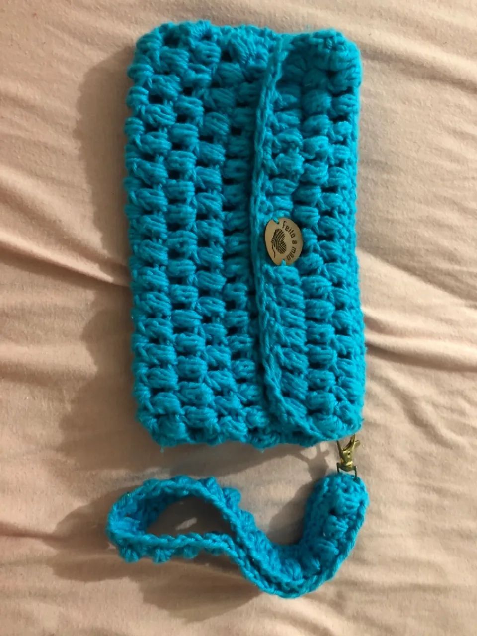Bolsas de mão de crochê  - Foto 2