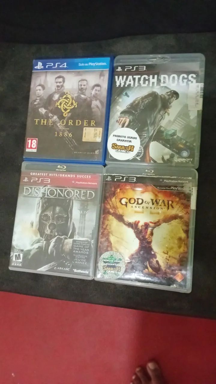 Jogos ps3 e ps4 - Foto 3