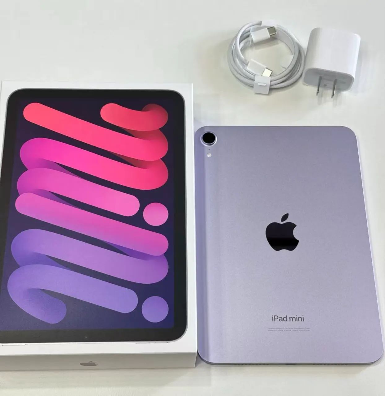 iPad Mini 7 256GB Roxo + Apple Pencil | Novo (Jan) | URGENTE