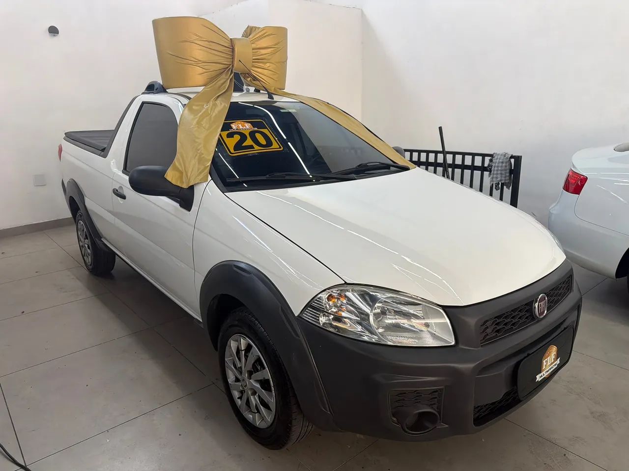 Fiat Strada Working Hard 1.4 Fire Flex 8V CE 2020 - Foto 4