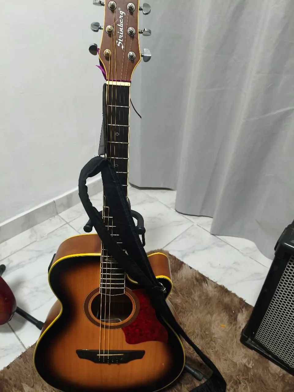 Violão Strinber sunburst 