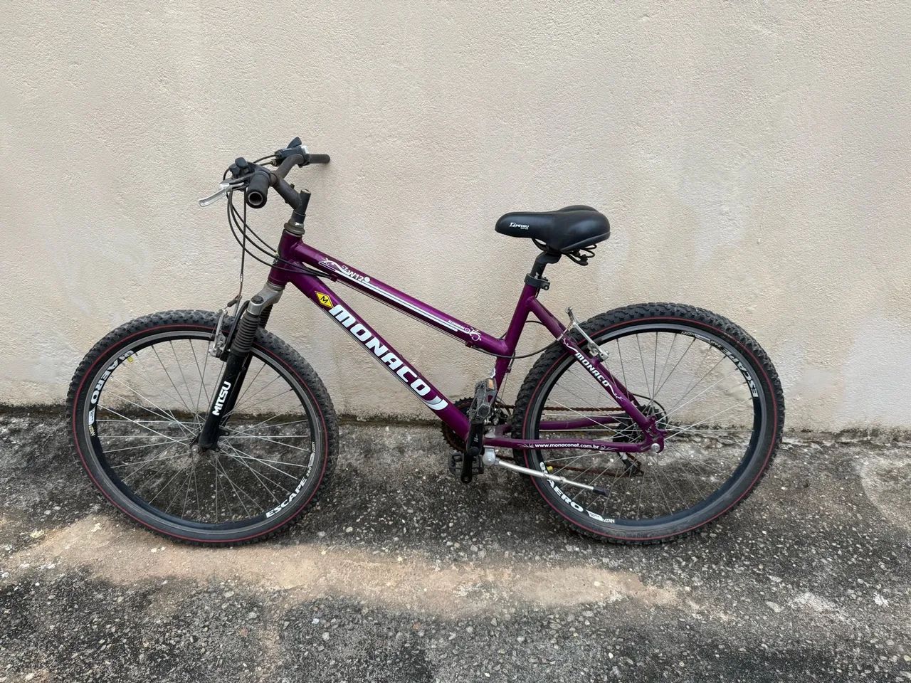 Bicicleta Mônaco Aro 26