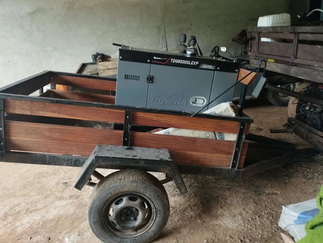 Vende-se gerador com reboque  - Foto 4