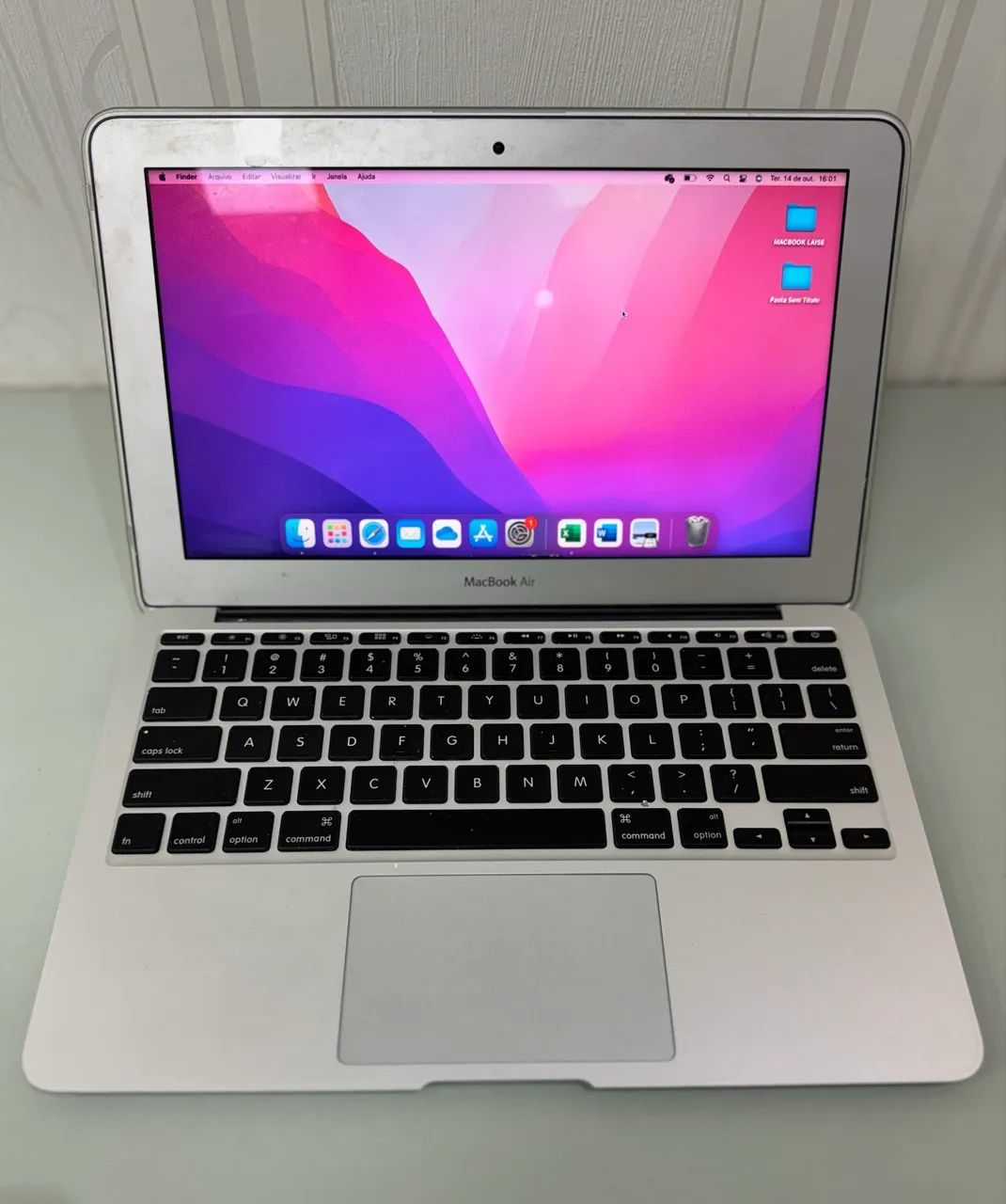 MacBook Air 11, 2015, 4G - Notebooks - Parque Smithland, São Luís