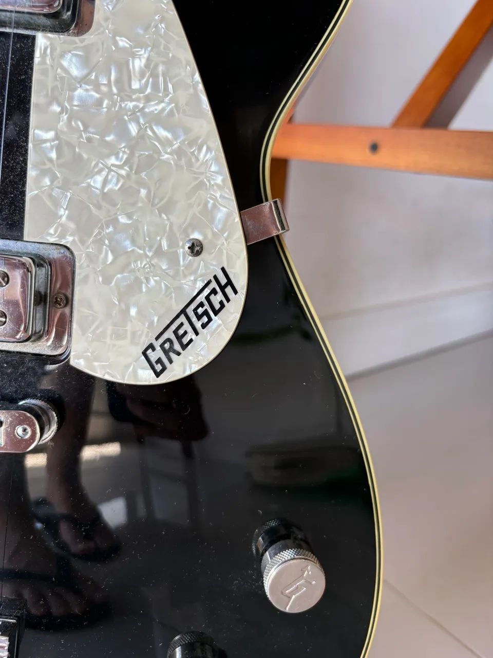 Gretsch Electromatic Pro Jet Black - Impecável | 2008/2009 | Estado de Nova - Foto 5