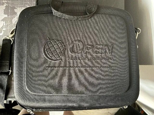 Pasta para notebook ou documentos com mousepad